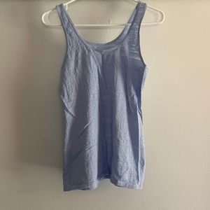 Light blue tank top
